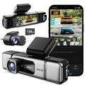 Botslab G980H 4-Camera Multi-Channel Dash Cam