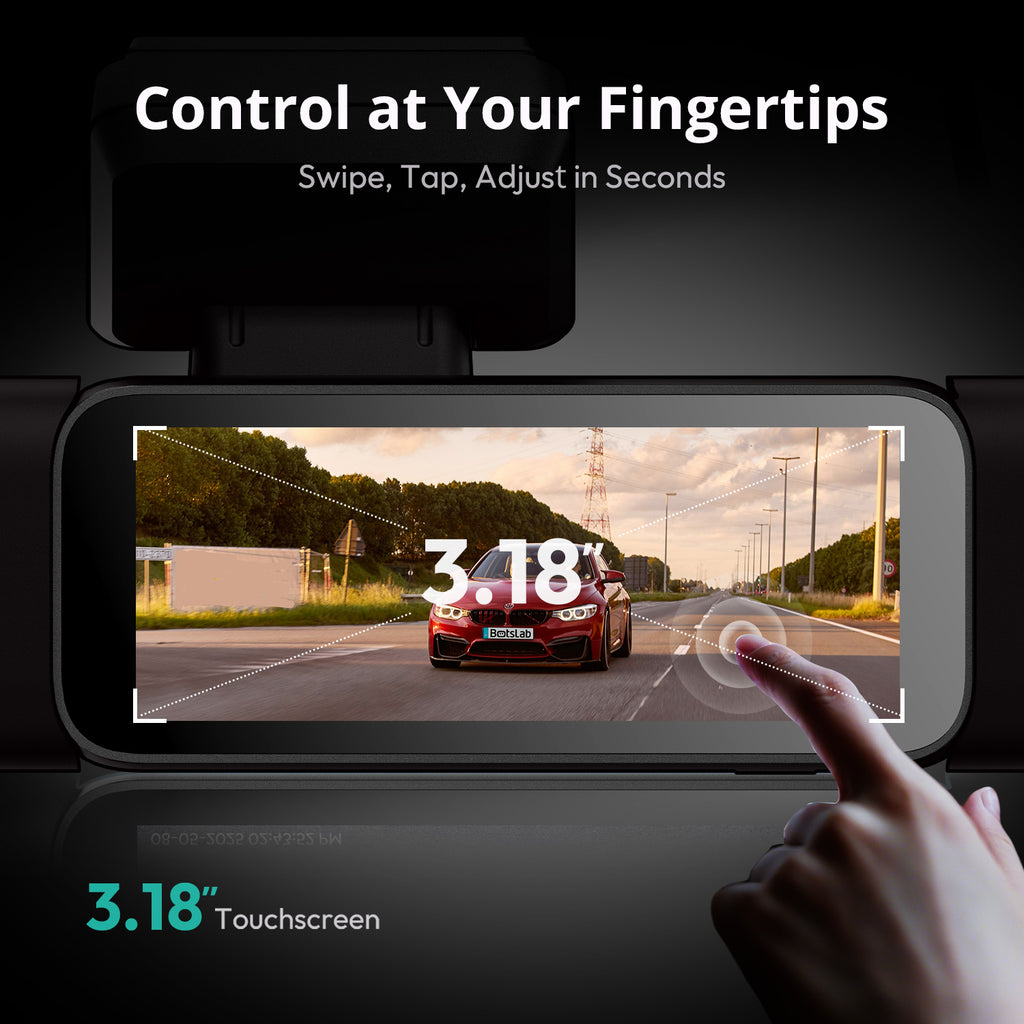 Botslab G980H 4-Camera Multi-Channel Dash Cam